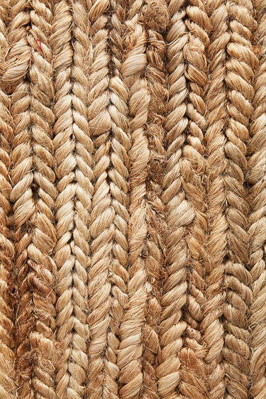 Rave Dune Natural Jute Textured Hand Loomed Eco-Friendly Rug